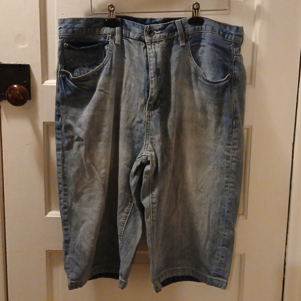 Sean John Light Blue Denim Jeans